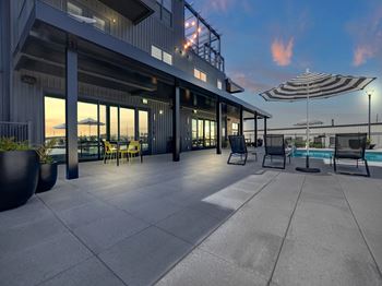 Rooftop terrace
